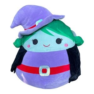 Squishmallows Brie the Halloween Witch 16”